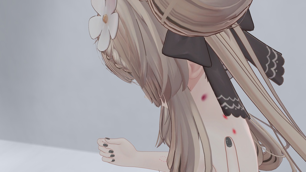 噛み痕&キスマークテクスチャ