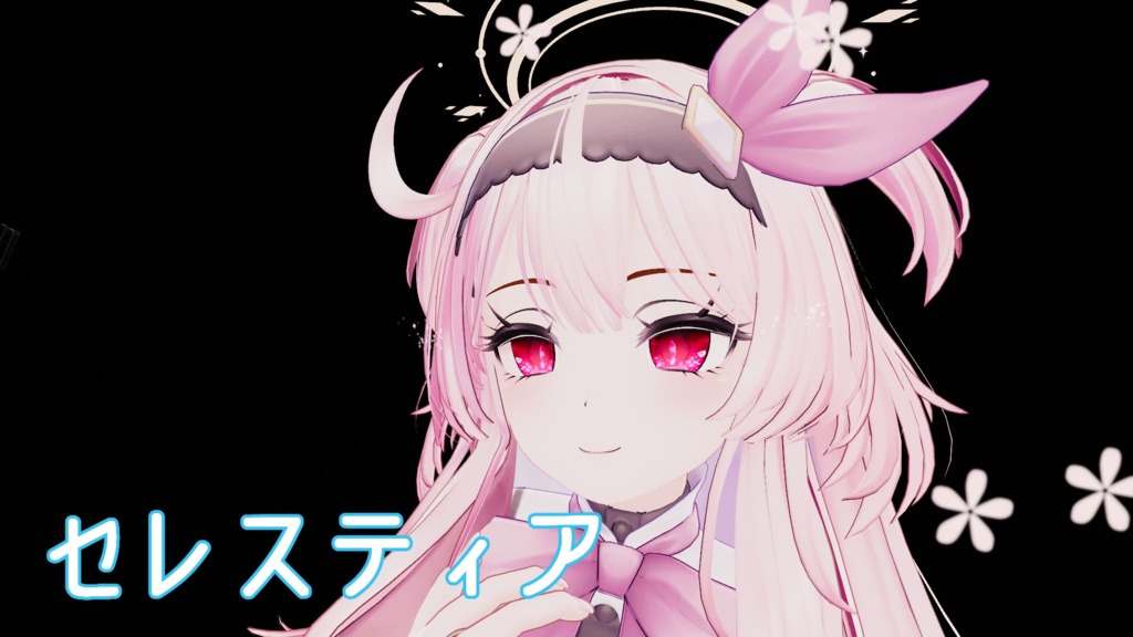 【複数アバター対応】クリスタルの瞳テクスチャ