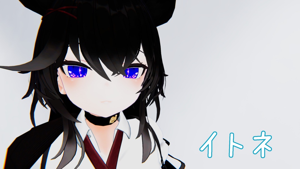 【複数アバター対応】クリスタルの瞳テクスチャ