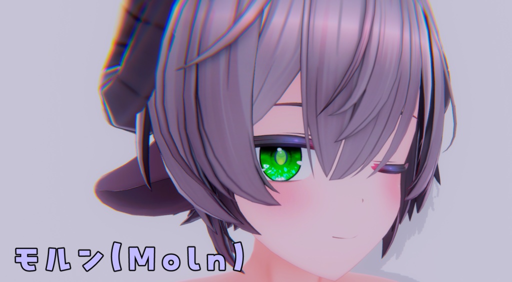 【複数アバター対応】クリスタルの瞳テクスチャ