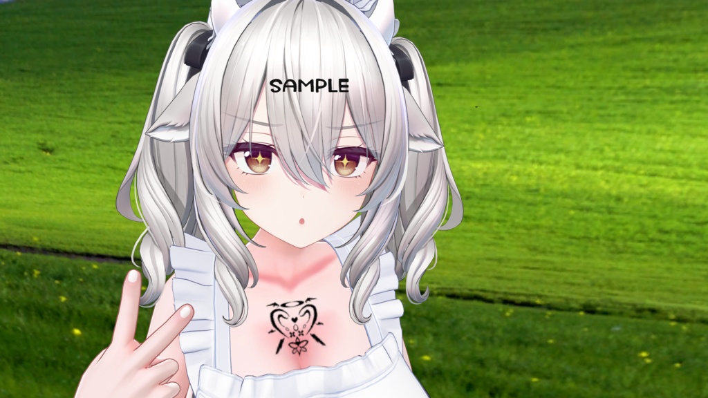 フォロワー1000人記念 無料タトゥーテクスチャ