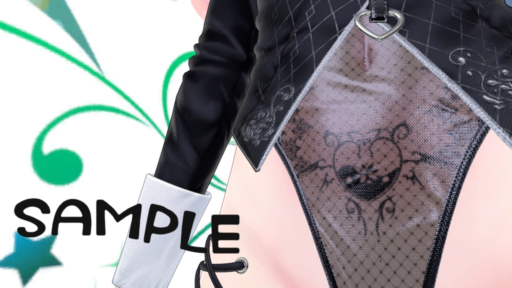 フォロワー1000人記念 無料タトゥーテクスチャ