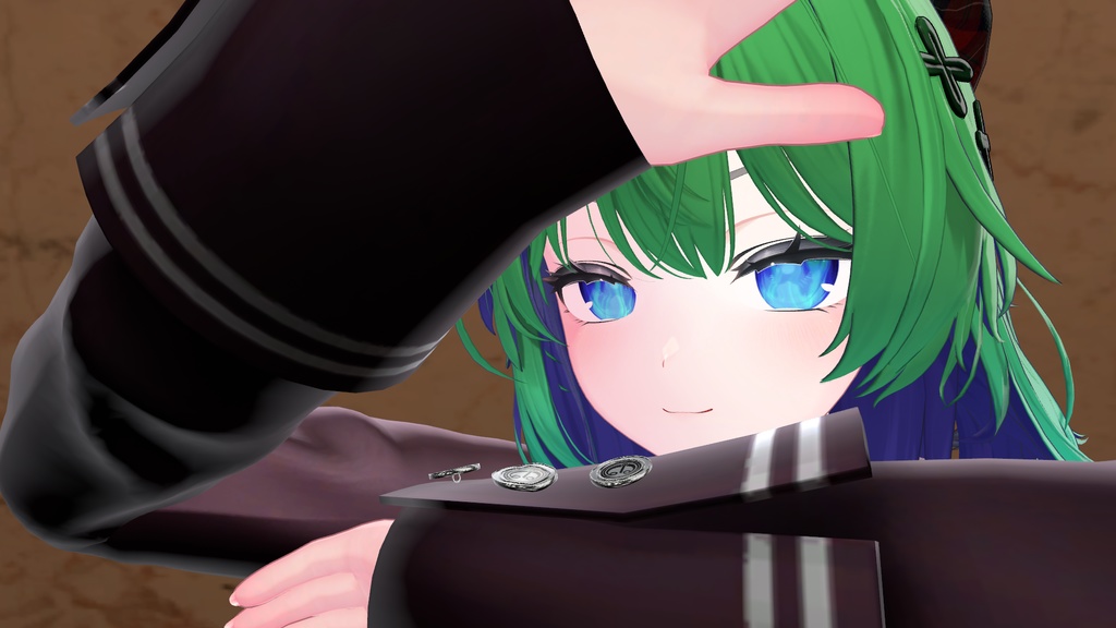 【複数アバター対応】揺らめく炎の瞳テクスチャ