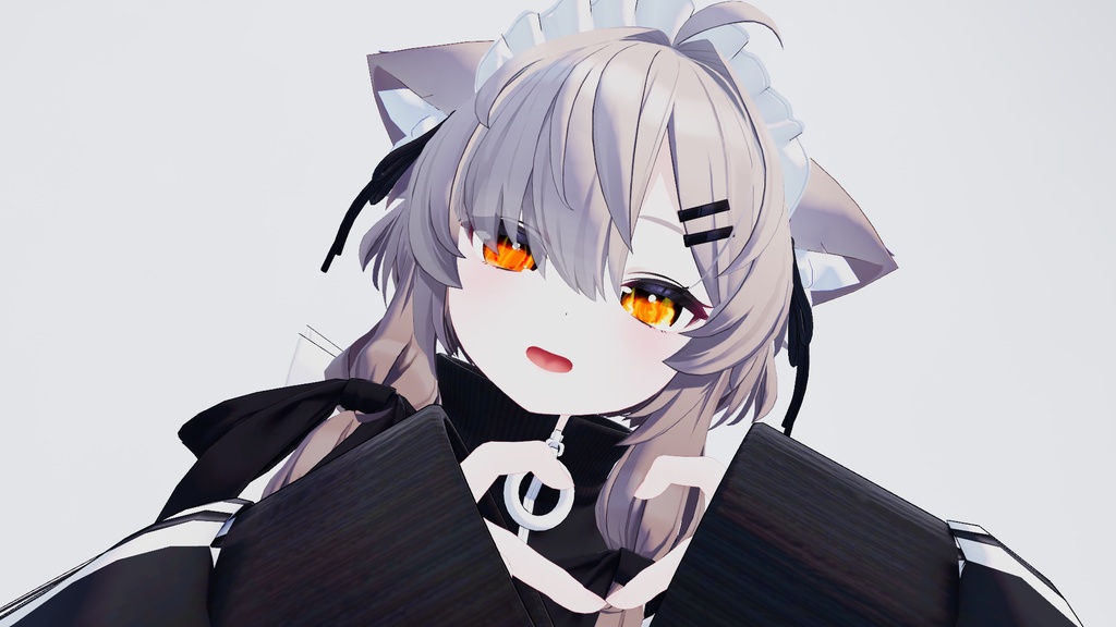 【複数アバター対応】揺らめく炎の瞳テクスチャ