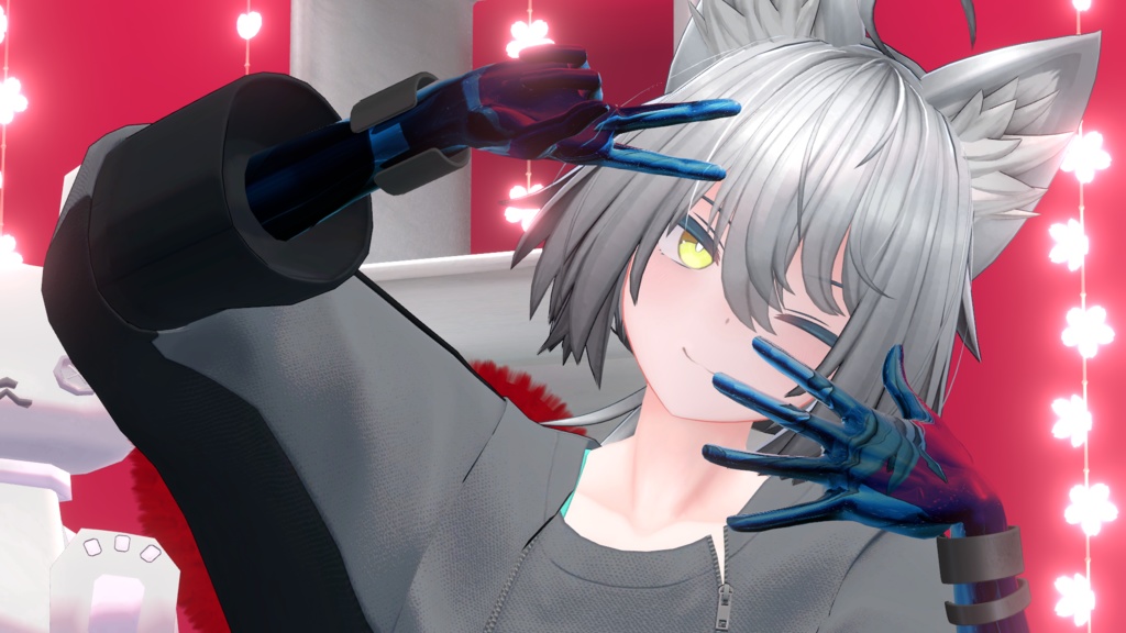 【トネール専用】スケルトンボディマテリアル