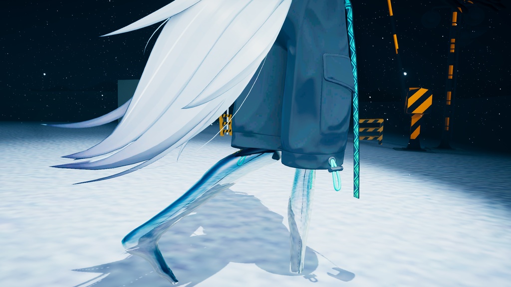 【トネール専用】スケルトンボディマテリアル