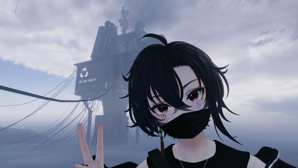 ミルクティー式 瞳テクスチャ