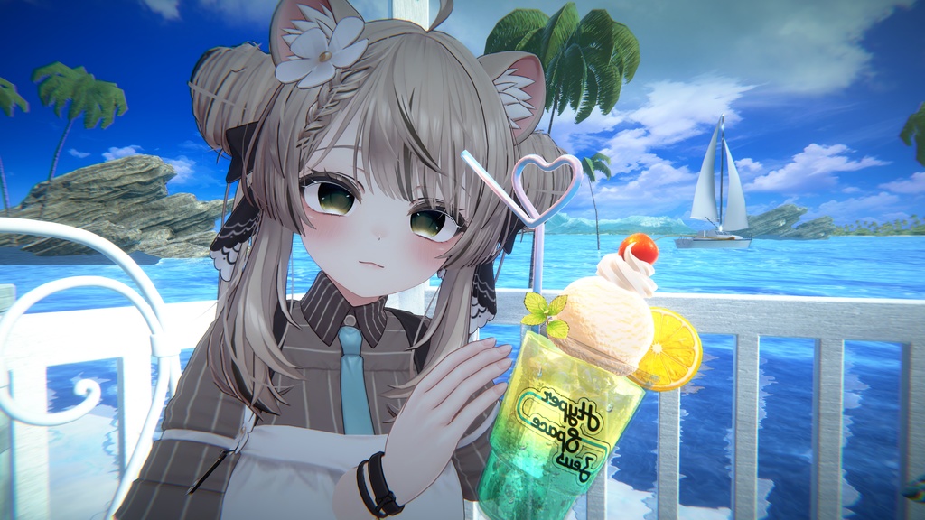 ミルクティー式 瞳テクスチャ