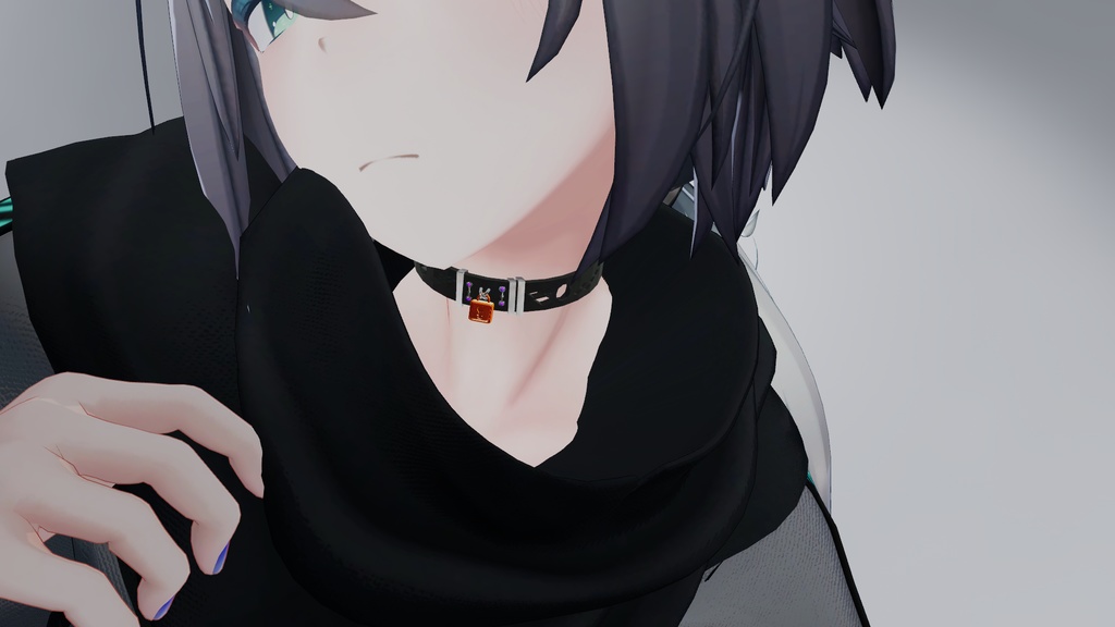 フォロワー2000人記念 無料アイテム「首輪」