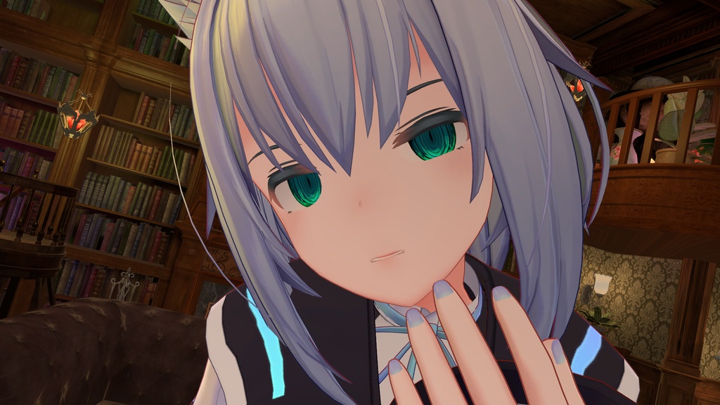 【複数アバター対応】ぐるぐる目テクスチャ