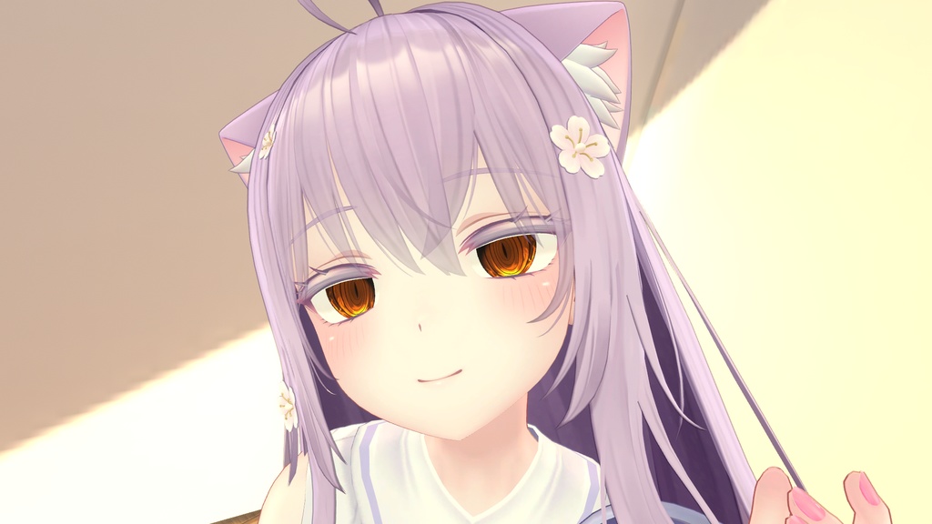 【複数アバター対応】ぐるぐる目テクスチャ