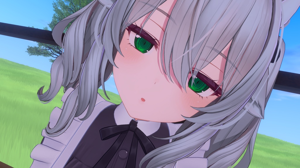 【複数アバター対応】ぐるぐる目テクスチャ