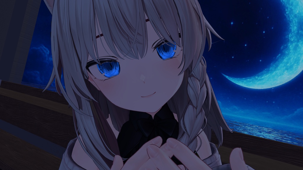 【複数アバター対応】ぐるぐる目テクスチャ