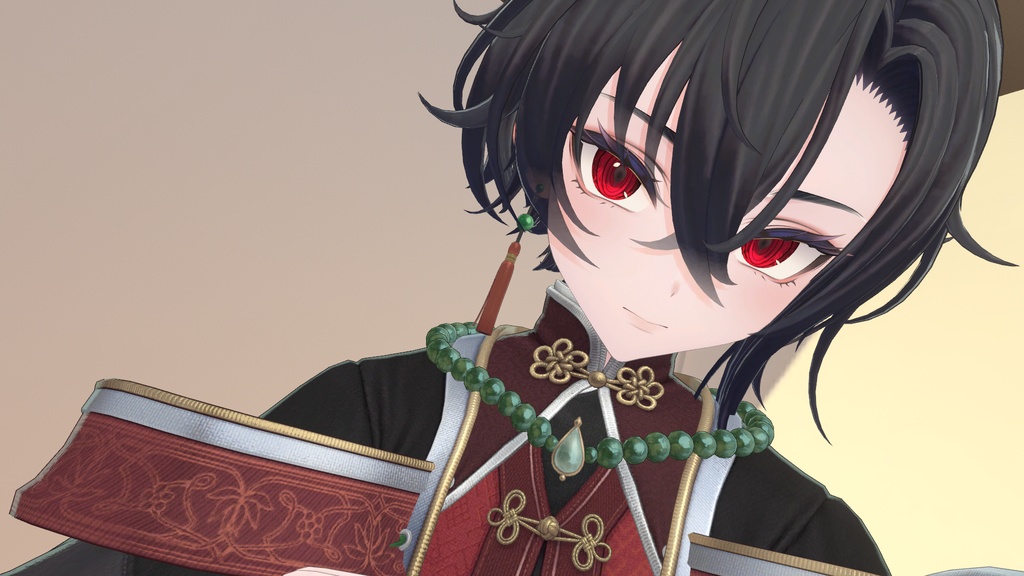 【複数アバター対応】ぐるぐる目テクスチャ