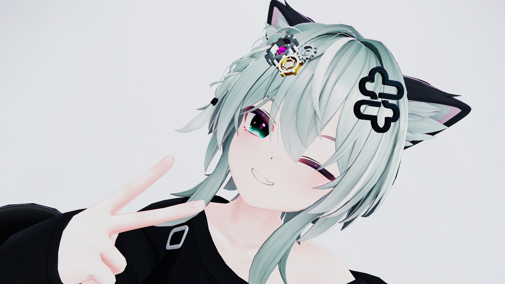 フォロワー3000人記念 無料アイテム【歯車アクセサリー】