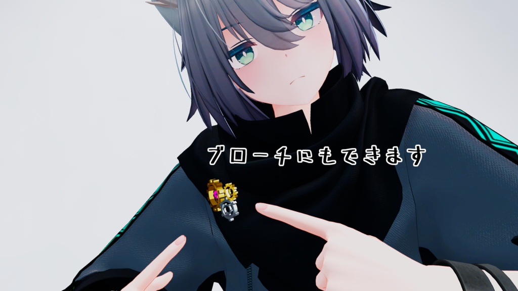 フォロワー3000人記念 無料アイテム【歯車アクセサリー】