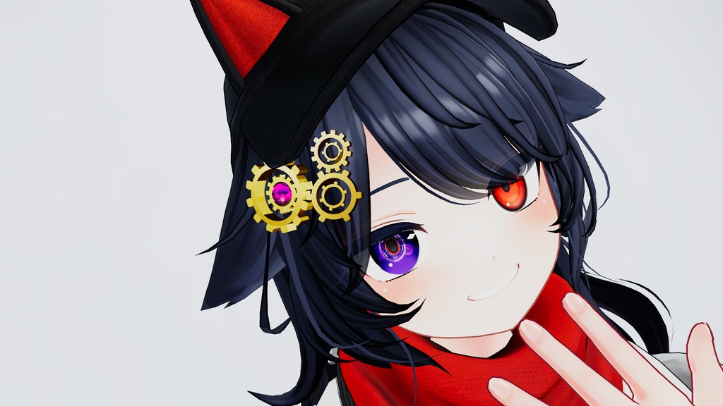 フォロワー3000人記念 無料アイテム【歯車アクセサリー】