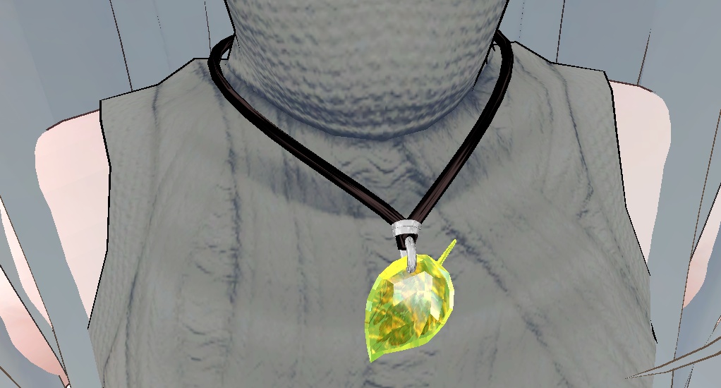 【MA対応】こごみ対応アクセサリー Chartreuse