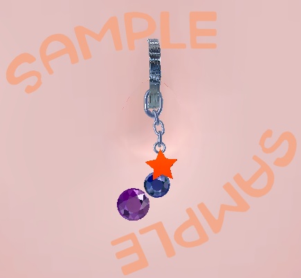 +head対応 へそピアス