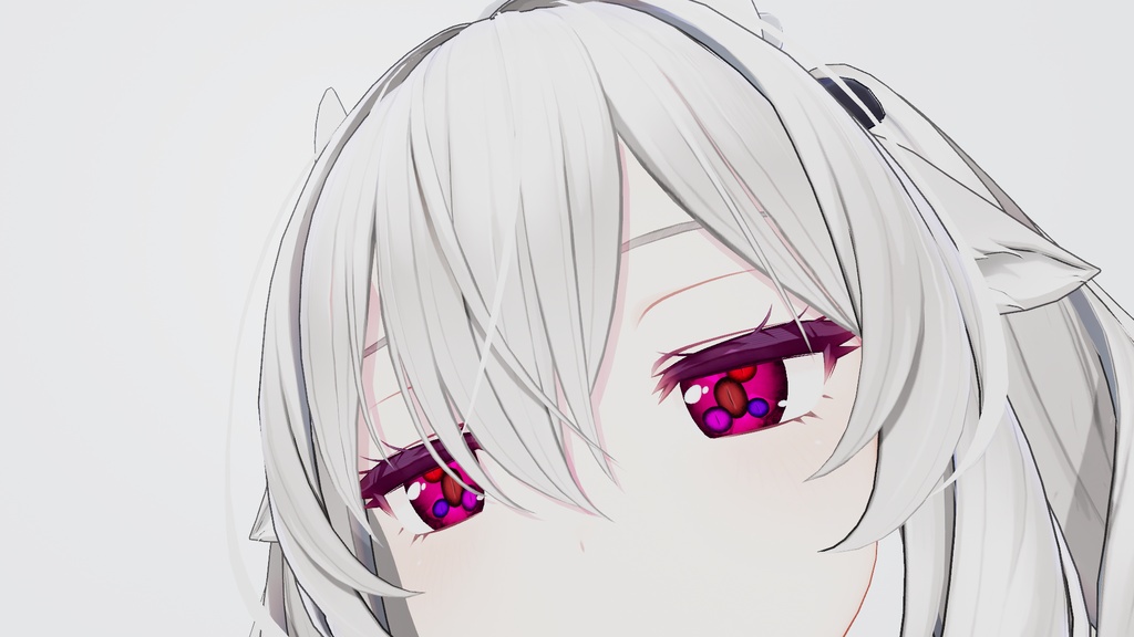 【複数アバター対応】複眼テクスチャ