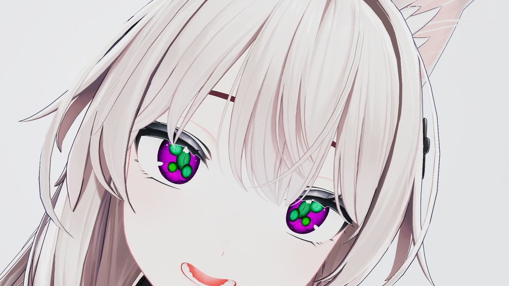 【複数アバター対応】複眼テクスチャ