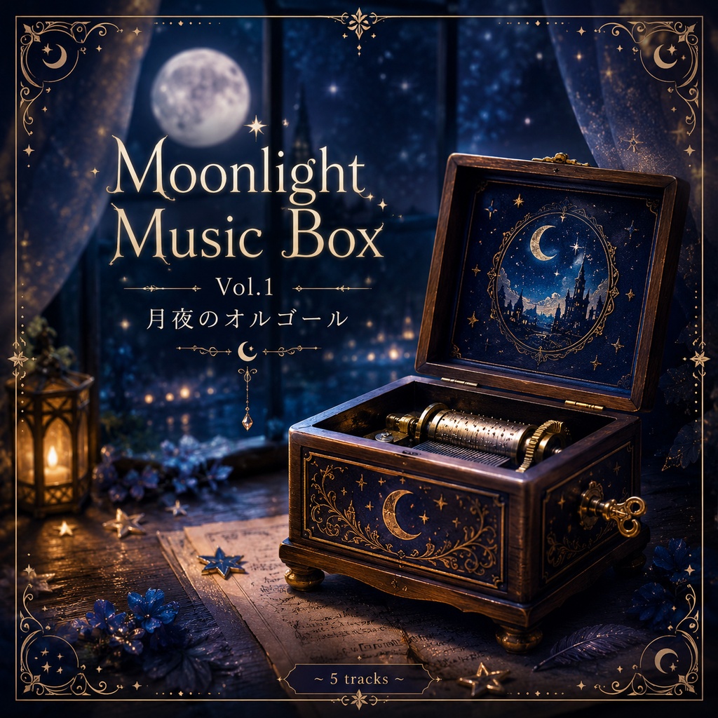 Moonlight Music Box Vol.1 - 月夜のオルゴール