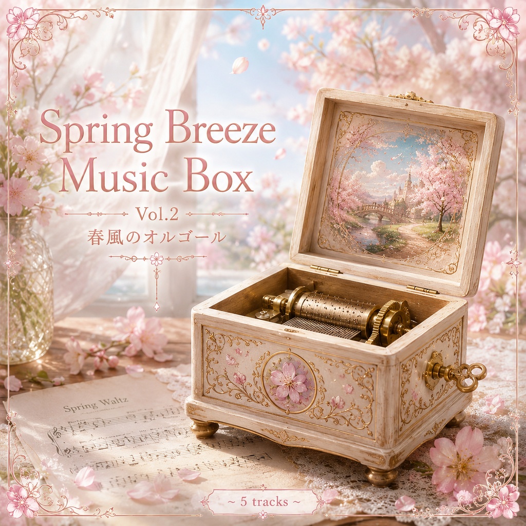 Spring Breeze Music Box Vol.2 – 春風のオルゴール