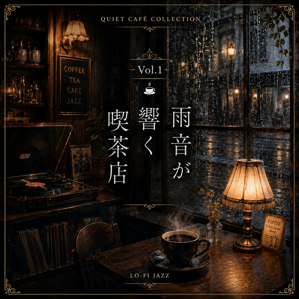 Quiet Café Collection Vol.1