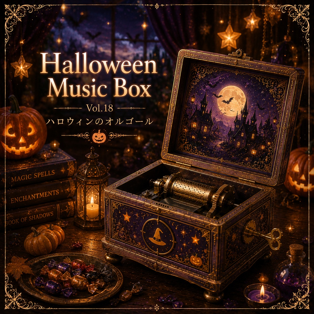 ð Halloween Music Box Vol.18