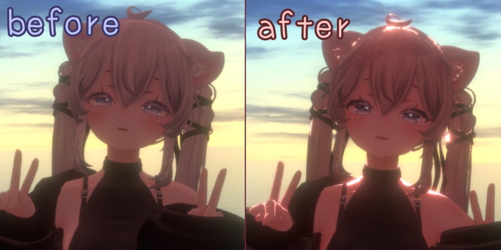 写真映え逆光-Photogenic backlit【liltoon専用】