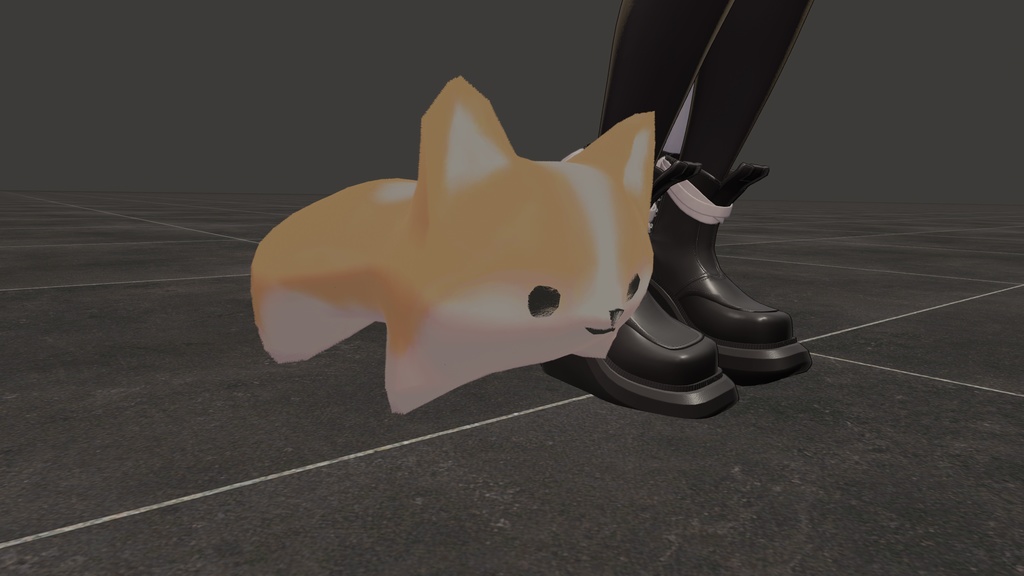 のびるこーぎー-stretch corgi-