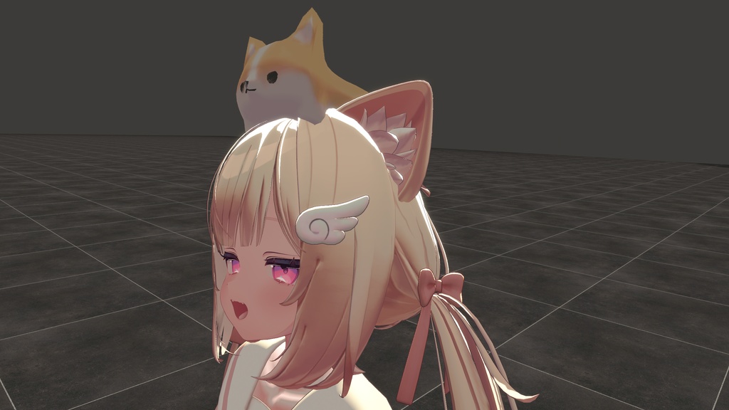 のびるこーぎー-stretch corgi-