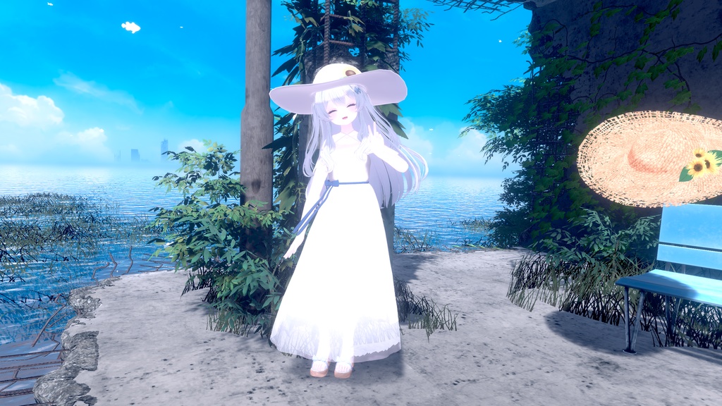 シンプル夏ワンピ-Simple Summer Dress-