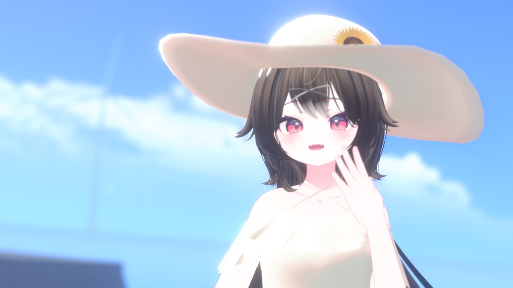 シンプル夏ワンピ-Simple Summer Dress-