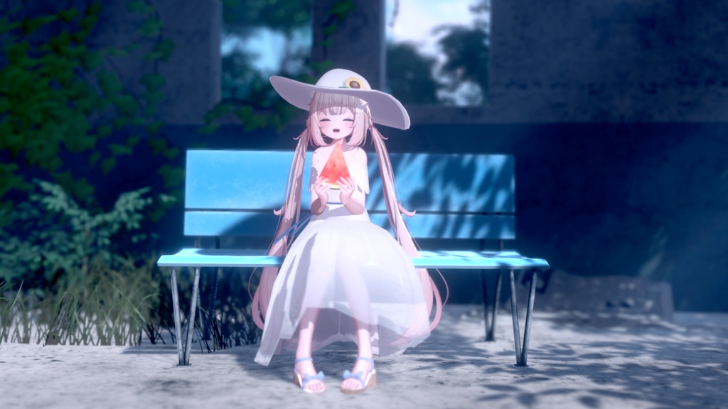 シンプル夏ワンピ-Simple Summer Dress-