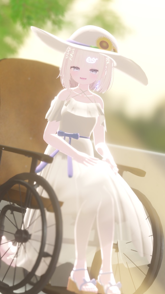 シンプル夏ワンピ-Simple Summer Dress-