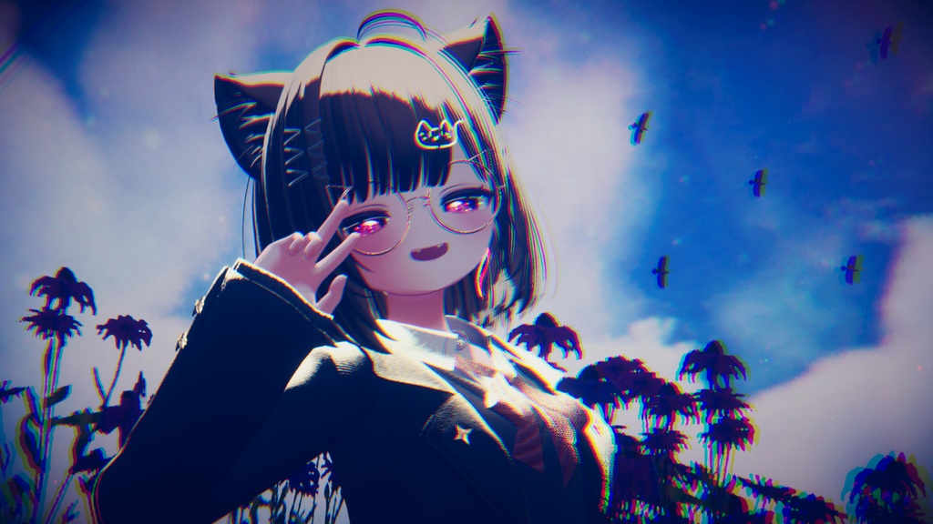 色収差ボール-Chromatic Aberration Ball-