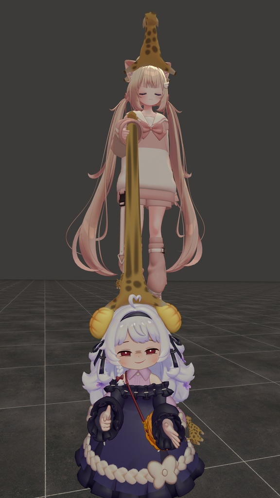 【SALE中🦒】のびるきりん-stretch giraffe-