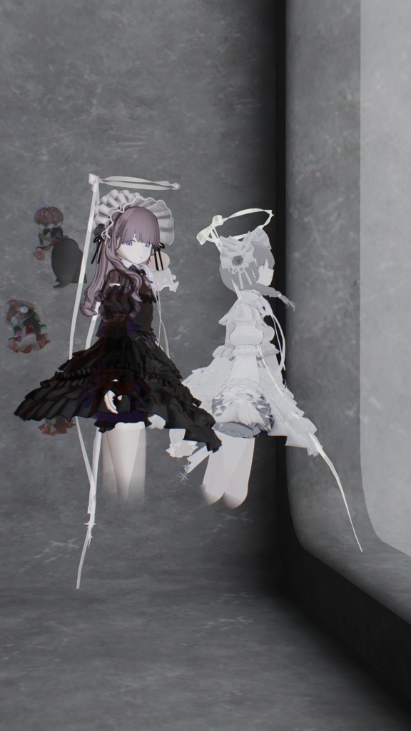 【SALE👻】幽霊プリセット-Ghost Preset-【lilToon Preset】