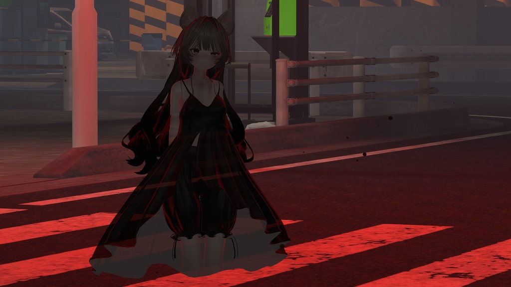 【SALE👻】幽霊プリセット-Ghost Preset-【lilToon Preset】