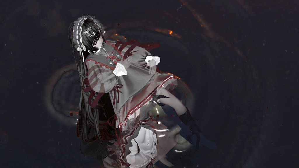 【SALE👻】幽霊プリセット-Ghost Preset-【lilToon Preset】