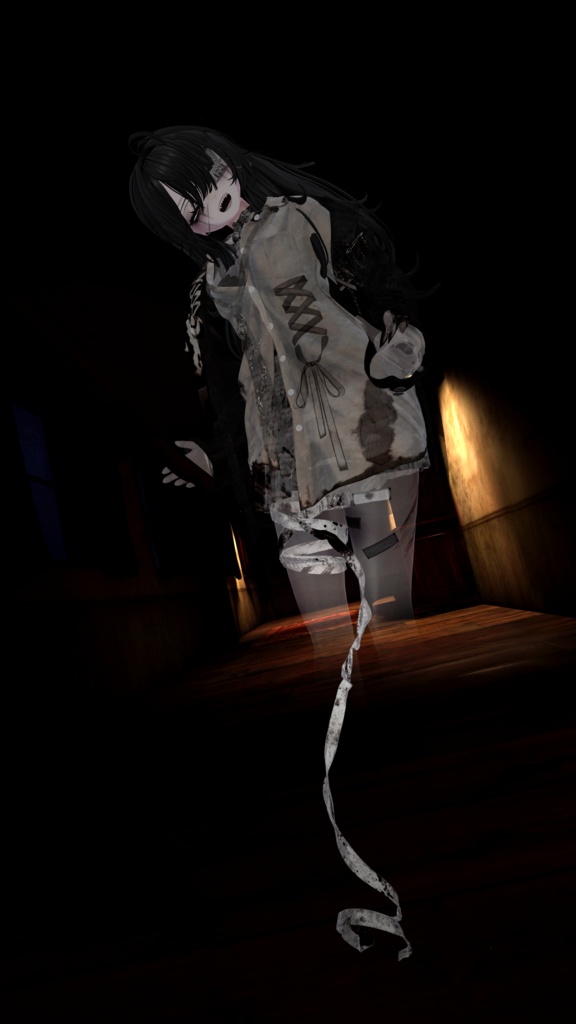 【SALE👻】幽霊プリセット-Ghost Preset-【lilToon Preset】