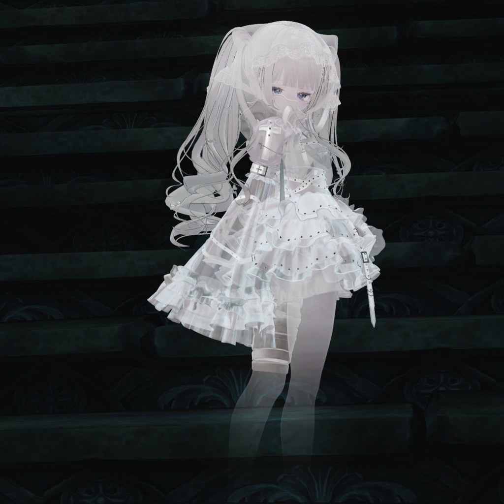 【SALE👻】幽霊プリセット-Ghost Preset-【lilToon Preset】