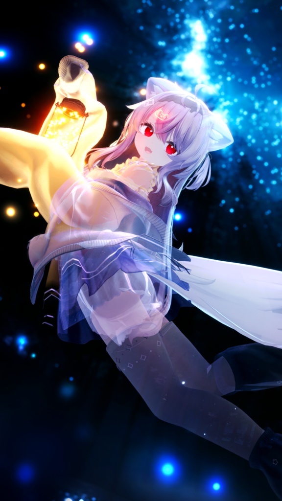 【SALE👻】幽霊プリセット-Ghost Preset-【lilToon Preset】