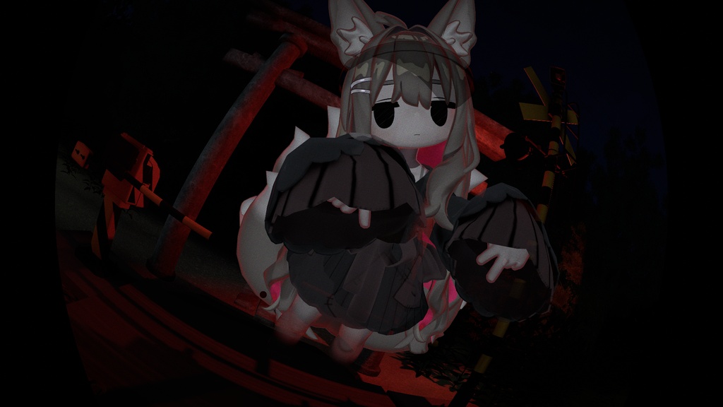 【SALE👻】幽霊プリセット-Ghost Preset-【lilToon Preset】