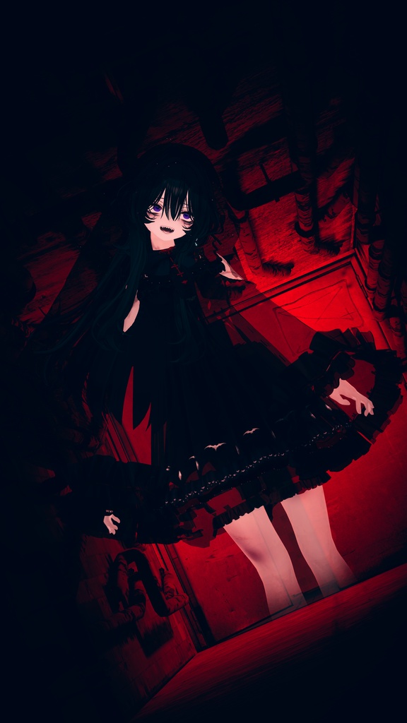 【SALE👻】幽霊プリセット-Ghost Preset-【lilToon Preset】