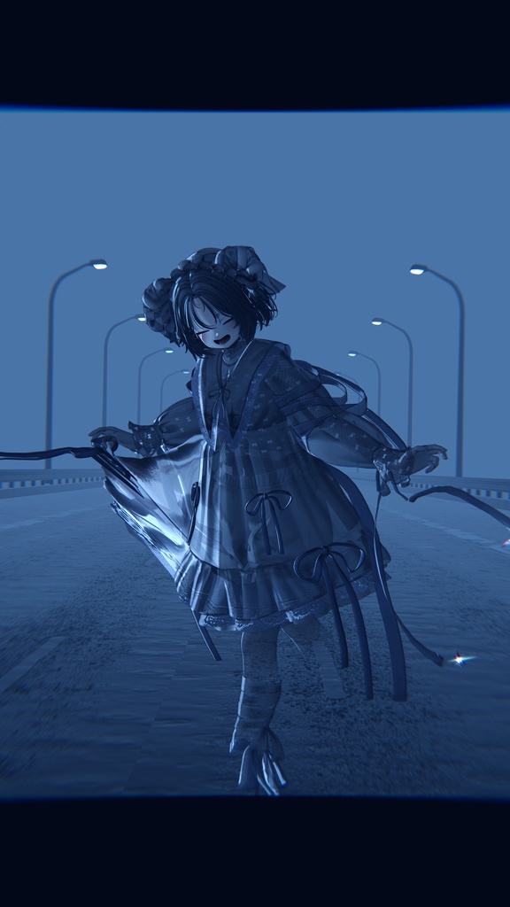 【SALE👻】幽霊プリセット-Ghost Preset-【lilToon Preset】