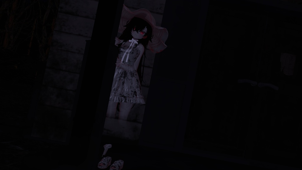【SALE👻】幽霊プリセット-Ghost Preset-【lilToon Preset】