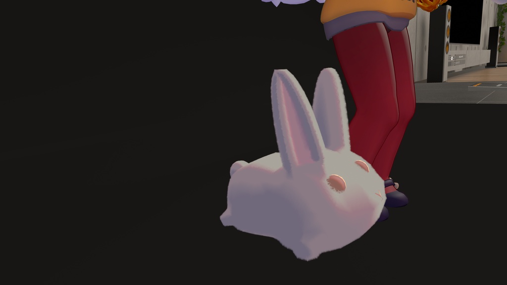 【SALE🐇】のびるうさぎ-stretch rabbit-