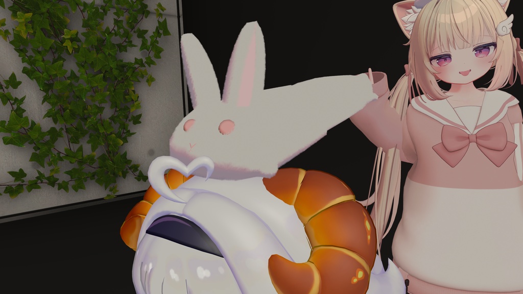 【SALE🐇】のびるうさぎ-stretch rabbit-